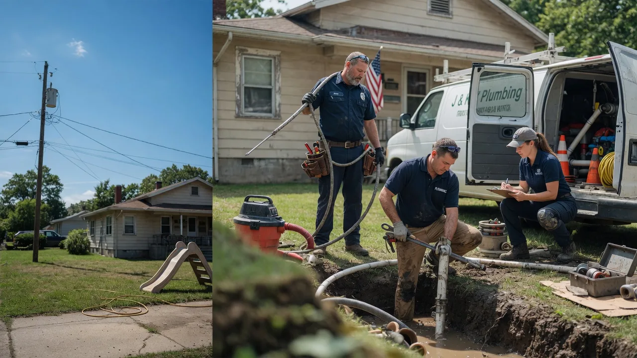 Drain Cleaning in Jewett, OH near me